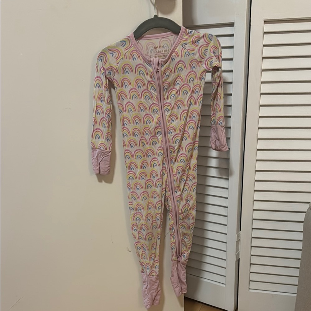 Little Sleepies Rainbow Pajamas